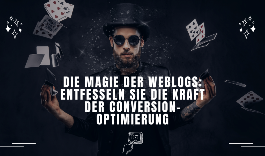 Die Magie der Weblogs